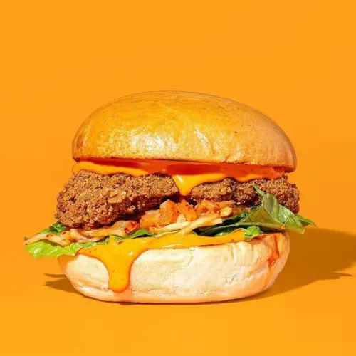 Mexican Cheese Chicken Burger