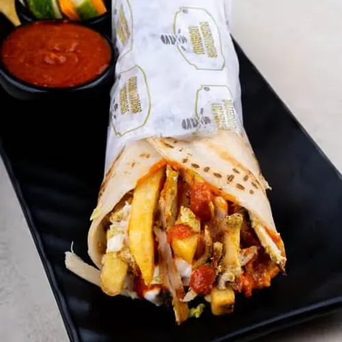 Mexican Shawarma