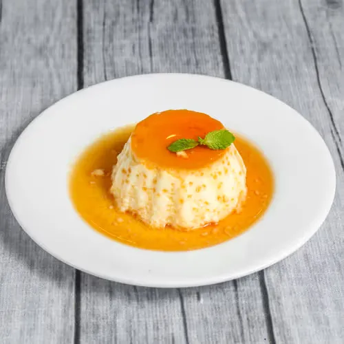 Milkcake with Custard Apple