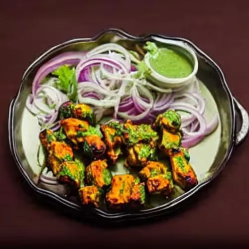 Mint Tikka