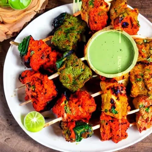 Mix Tikka