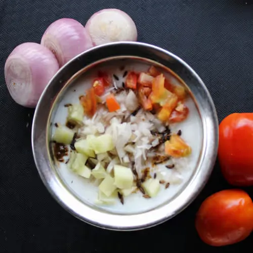 Mix Veg Raita