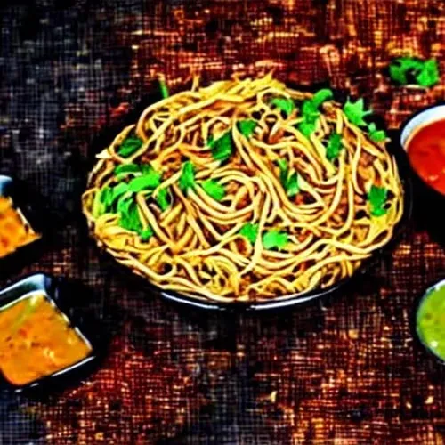 Mix non Veg Noodles