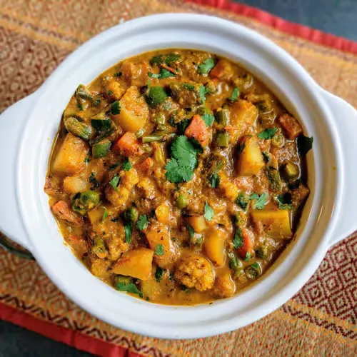 Mix vegetable Masala