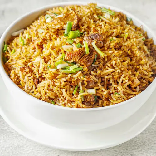 Mixed Schezwan Fried Rice