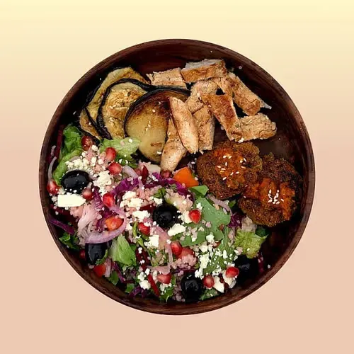 Mixed Seafood Salad