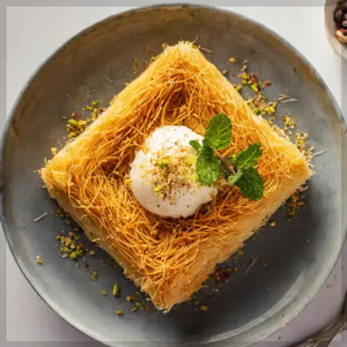 Mozeralo Kunafa
