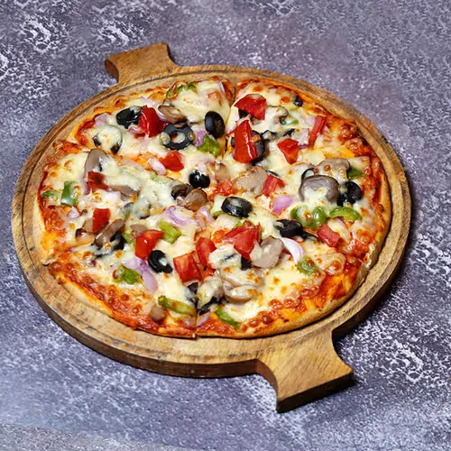 Mushroom Cheese Pizza