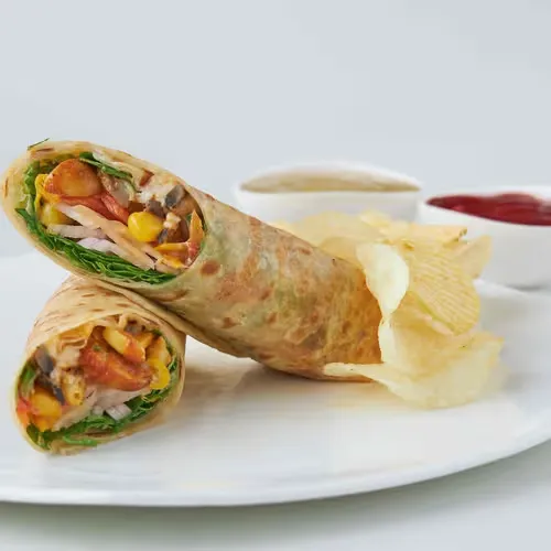 Mushroom Cheese Roll