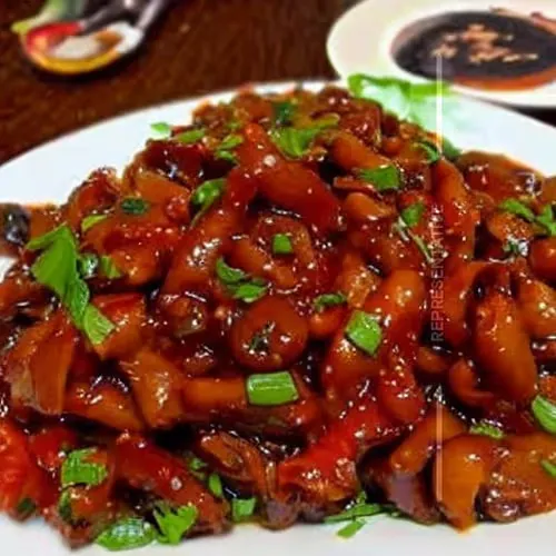 Mushroom Chilli