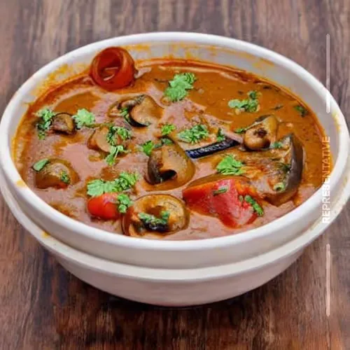 Mushroom Curry