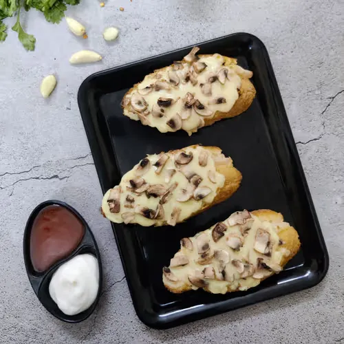 Mushroom Garlic