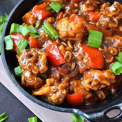 Mushroom Manchurian