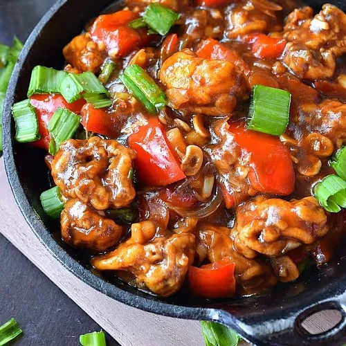Mushroom Manchurian