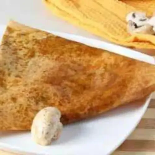 Mushroom Masala Dosa