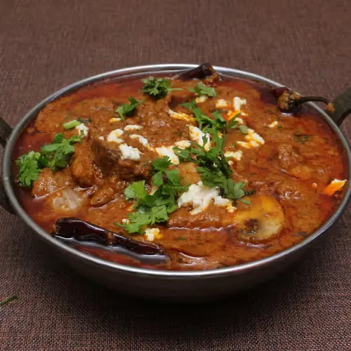 Mushroom Masala
