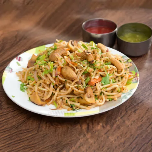 Mushroom Noodles