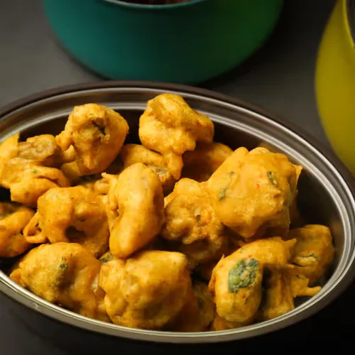 Mushroom Pakodas