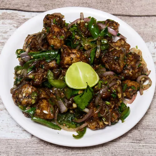 Mushroom Pepper Dry