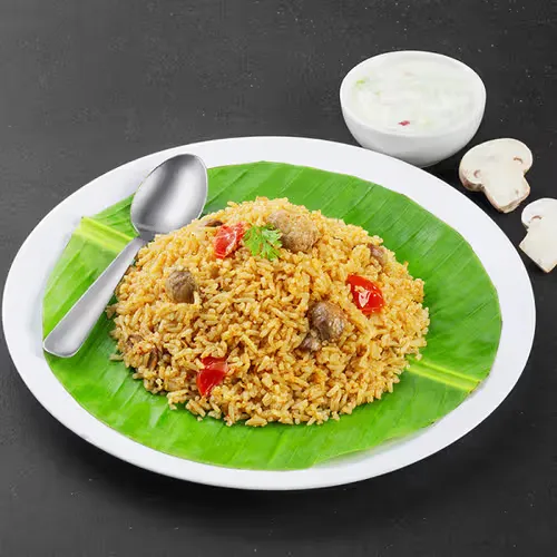 Mushroom Pulao