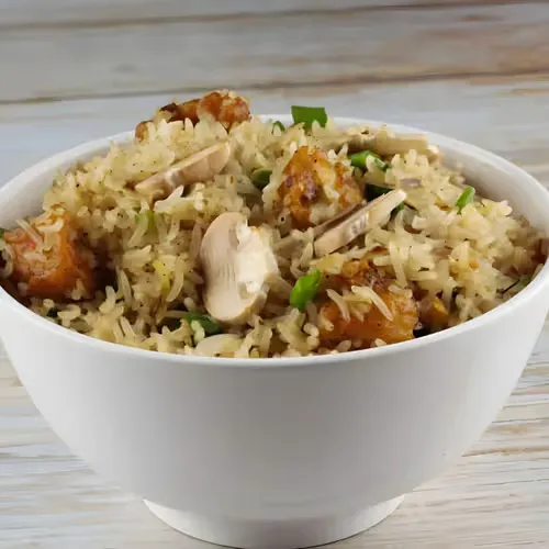 Mushroom Rice