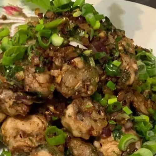 Mushroom Salt & Pepper