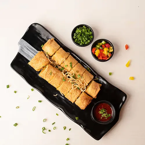 Mushroom Spring Roll