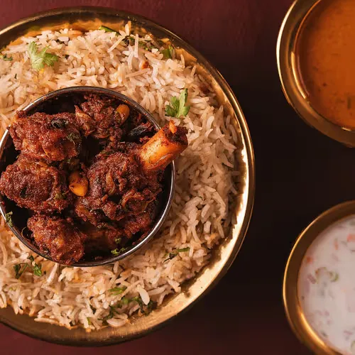 Mutton Fry Biriyani