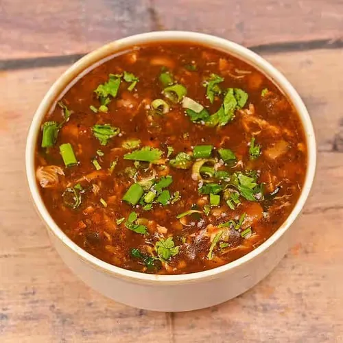 Mutton Manchow Soup