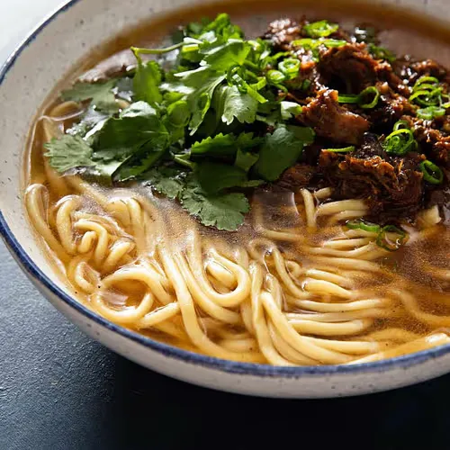Mutton Noodles Soup