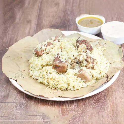 Mutton Pulao