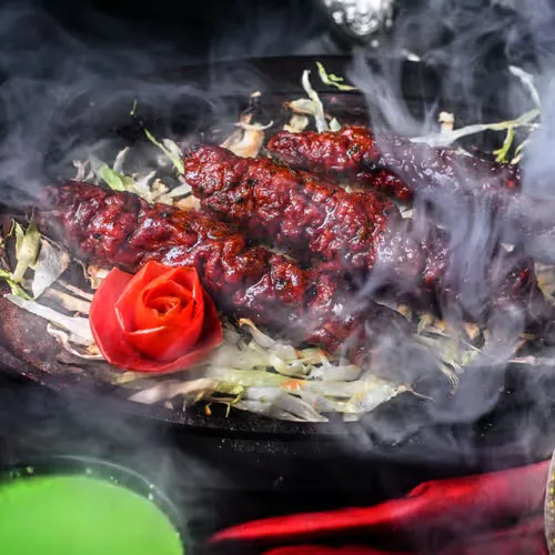 Mutton Seekh Kabab