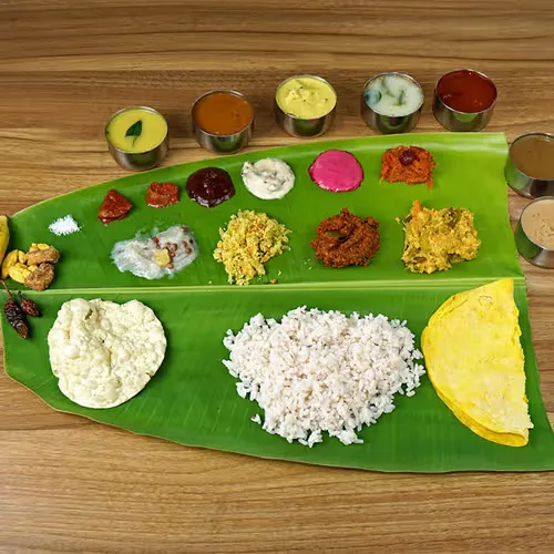 Naadan Sadya (Veg)