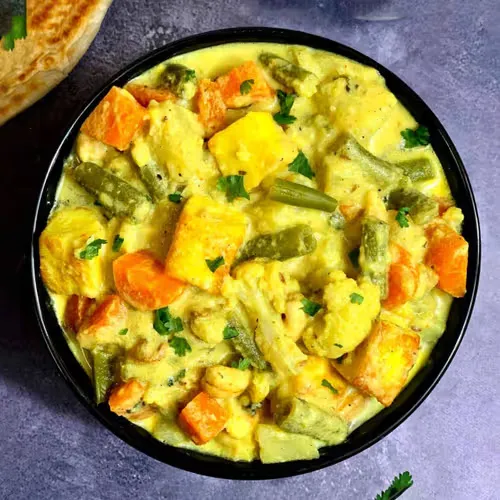 Navratan Veg Korma