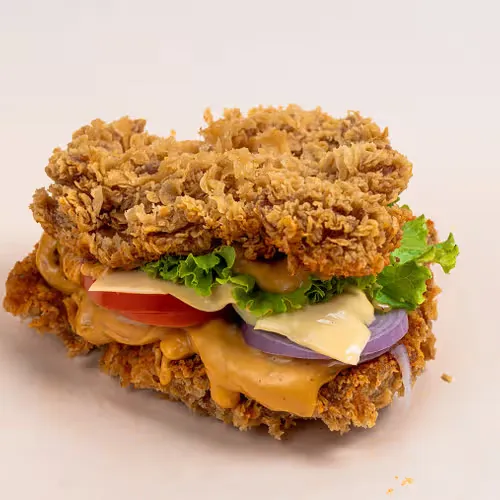No Bun Afgahni Burger