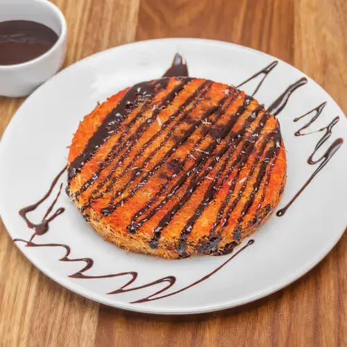 Nutella Kunafa