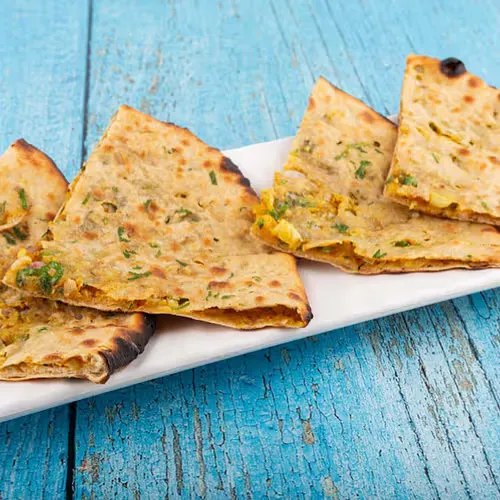 Onion Kulcha