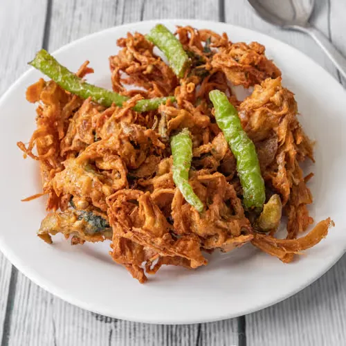 Onion Pakodas