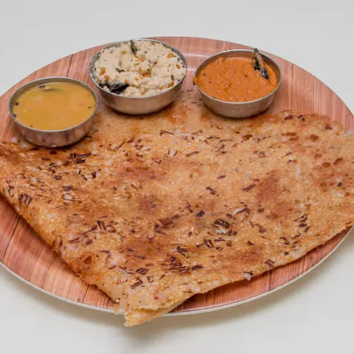 Onion Rava Dosa