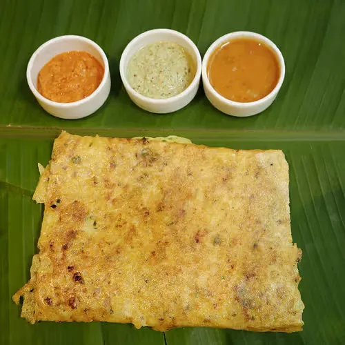 Onion Rava Masala