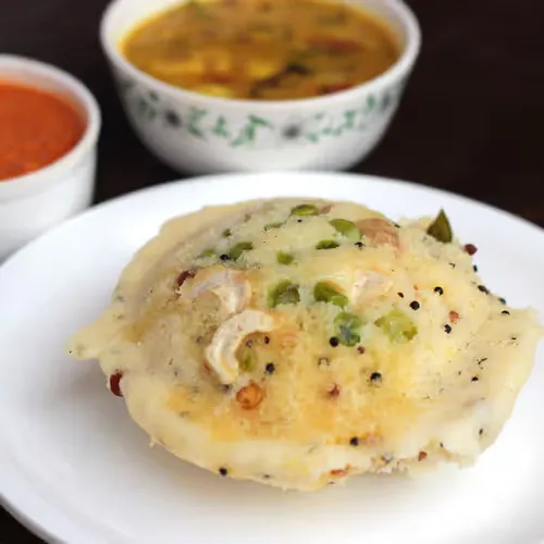 Onion Rava Uthappam
