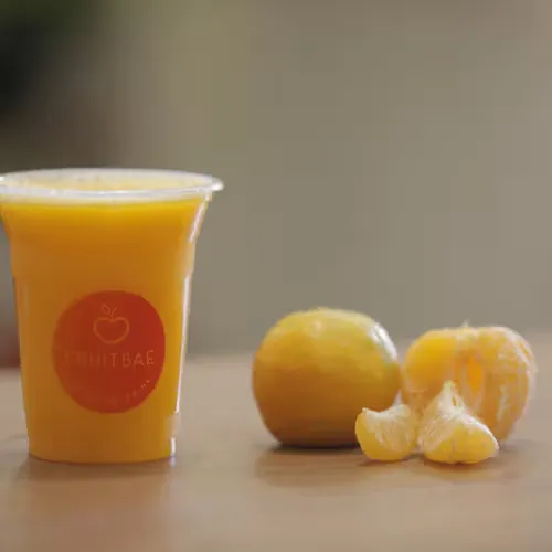 Orange Lassi