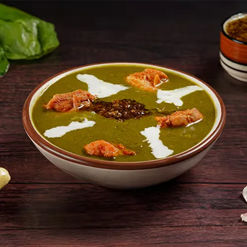 Palak Chicken Masala