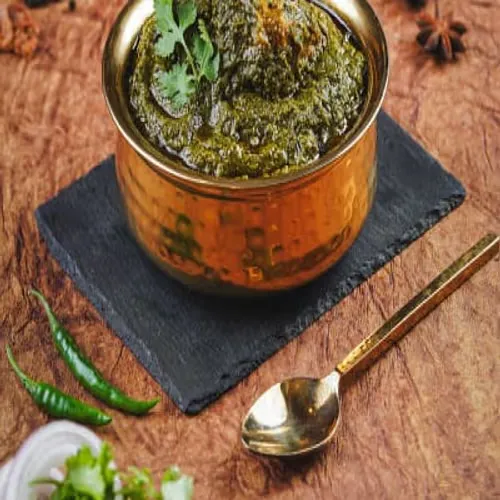 Palak Mutton