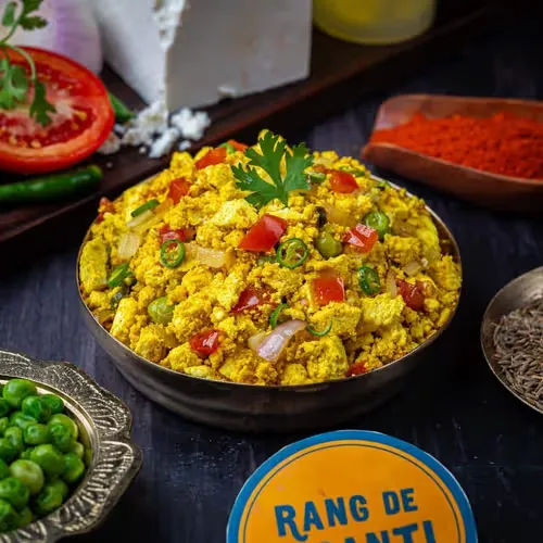 Paneer Bhurji Masala