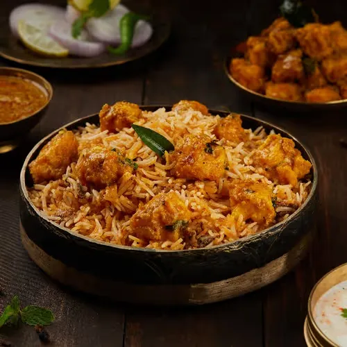 Paneer Biriyani