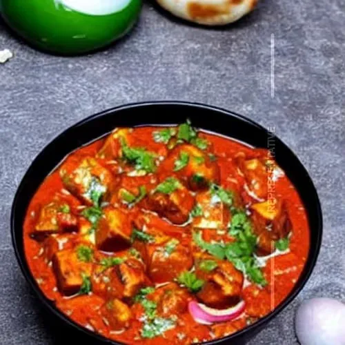 Paneer Chilli Gravy