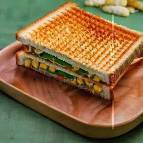 Paneer & Corn Sandwich