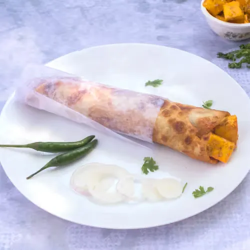 Paneer Frankie Roll