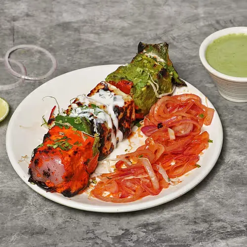Paneer Hariyali Tikka